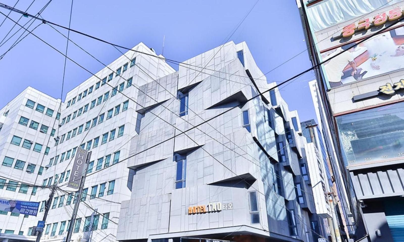 Hotel Tao Seúl Exterior foto