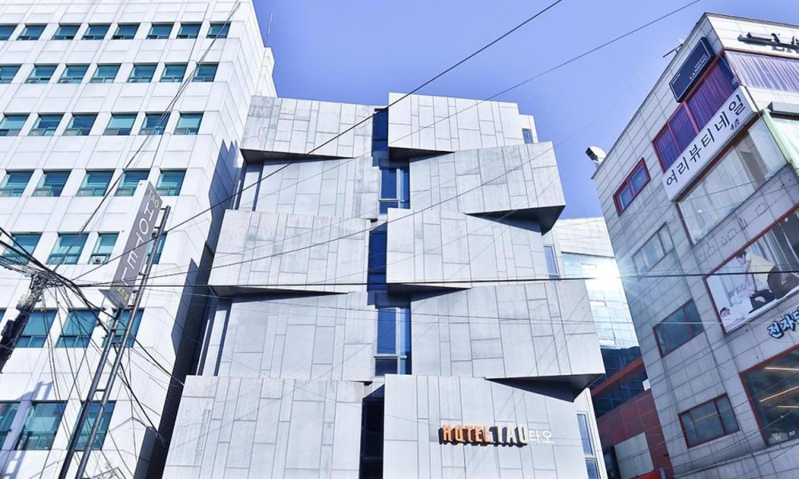 Hotel Tao Seúl Exterior foto